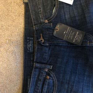 Lucky Brand 455 Relaxed Boot Cut